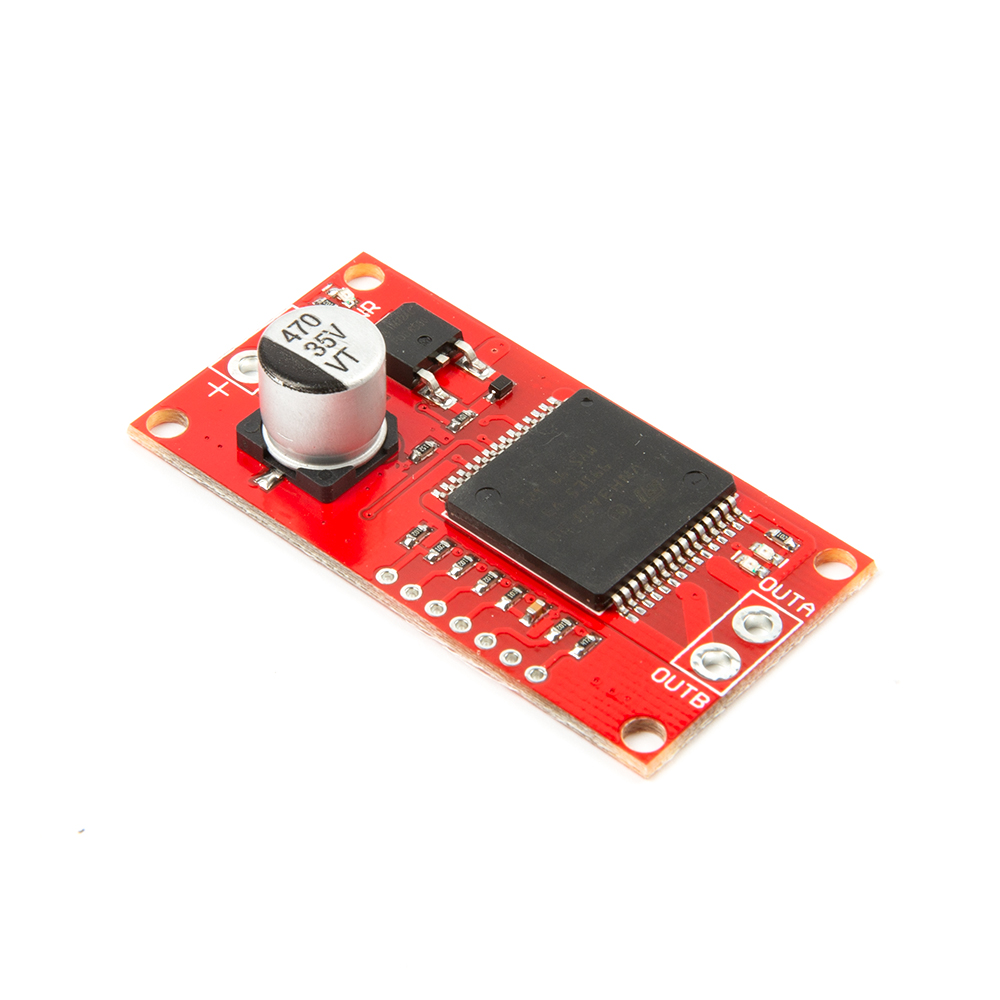 Драйвер двигателей VNH2SP30 30А